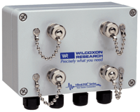 Wilcoxon Sensing Technologies Cable Termination Junction Box, CB Series